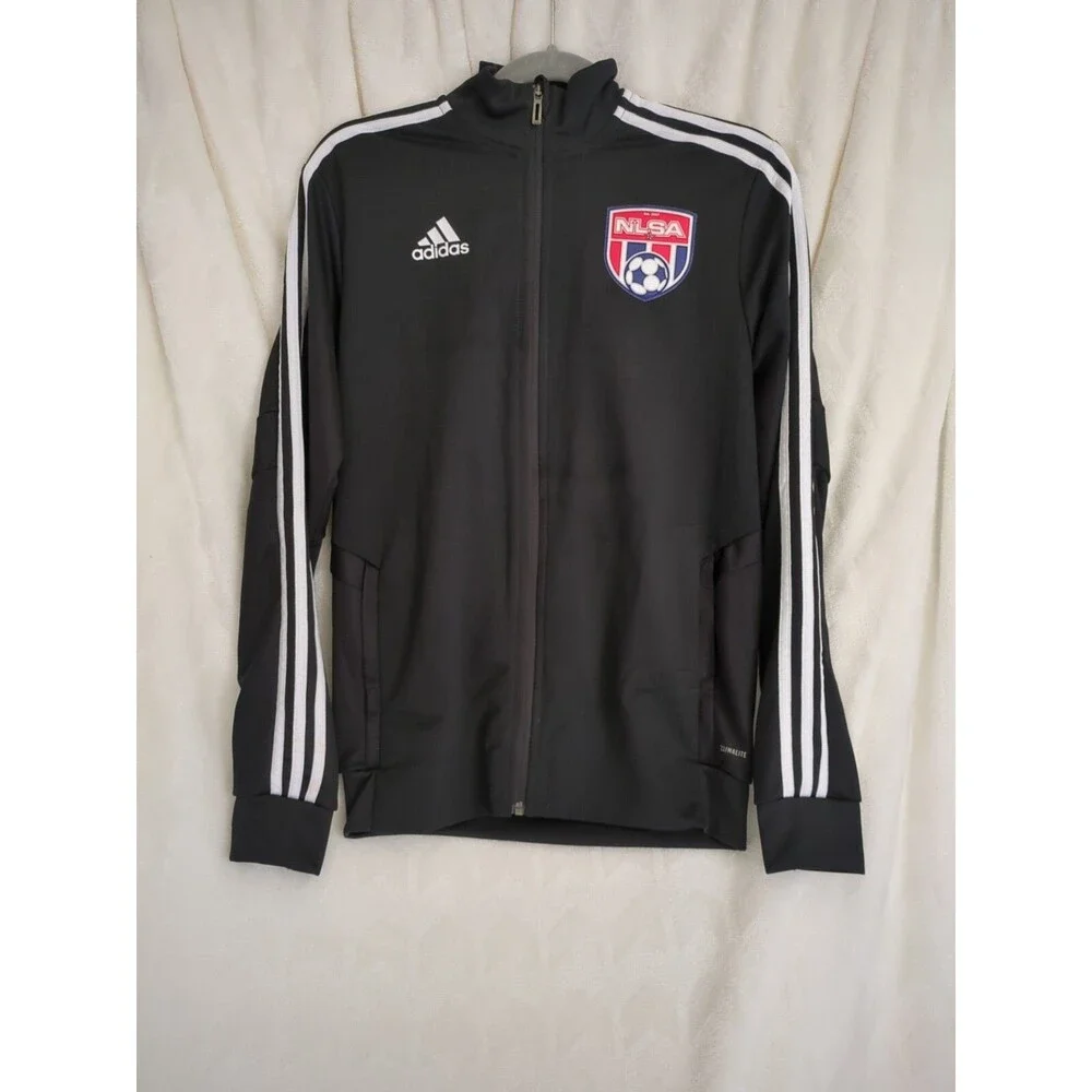 Men's 2007 NLSA Adidas Climalite Jacket - Size Small